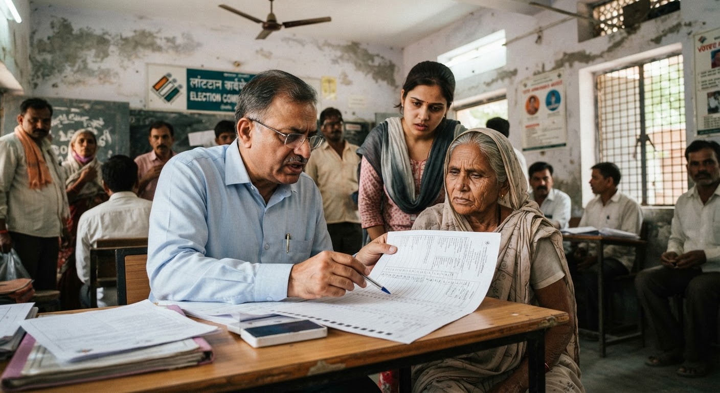 ओखला में वोटर लिस्ट की बड़ी गड़बड़ी: पब्लिक ऑडिट में 100 से ज्यादा गलत एंट्रीज का खुलासा