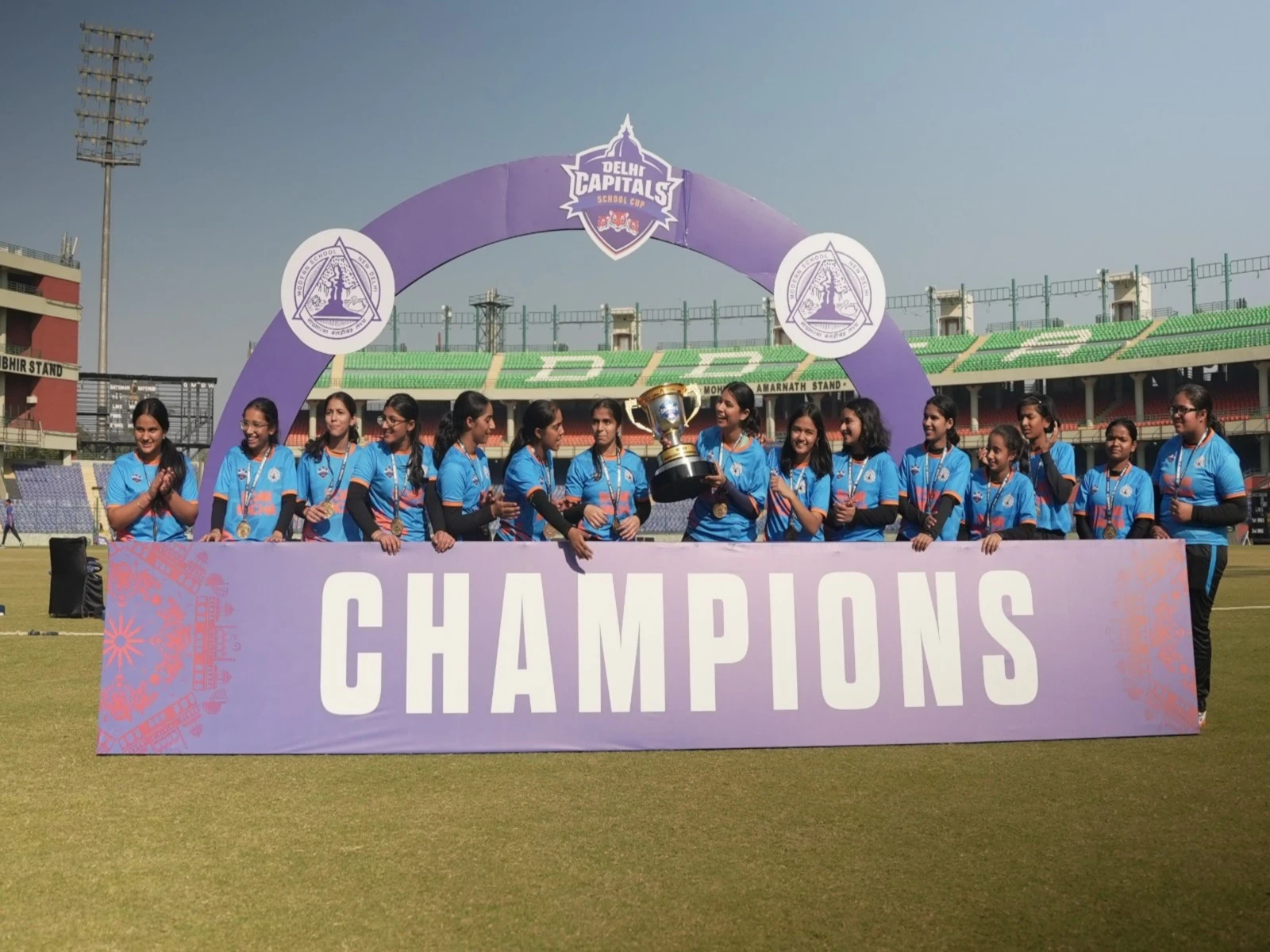 DC School Cup की वापसी: दिल्ली-NCR की 38 टीमें दिखाएंगी दम, दिल्ली कैपिटल्स ने बढ़ाया स्तर