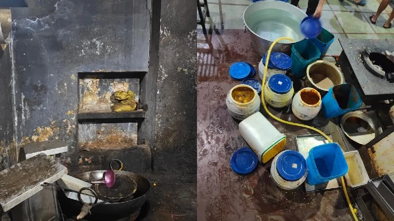 त्योहारों पर दिल्ली सरकार का एक्शन, मिठाई दुकानों पर ताबड़तोड़ छापेमारी