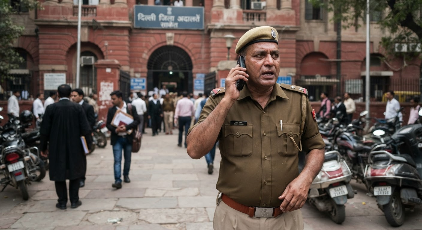 साकेत कोर्ट में पेशी से पहले लंदन गए ध्रुव राठी, कोर्ट ने जारी किया जमानती वारंट