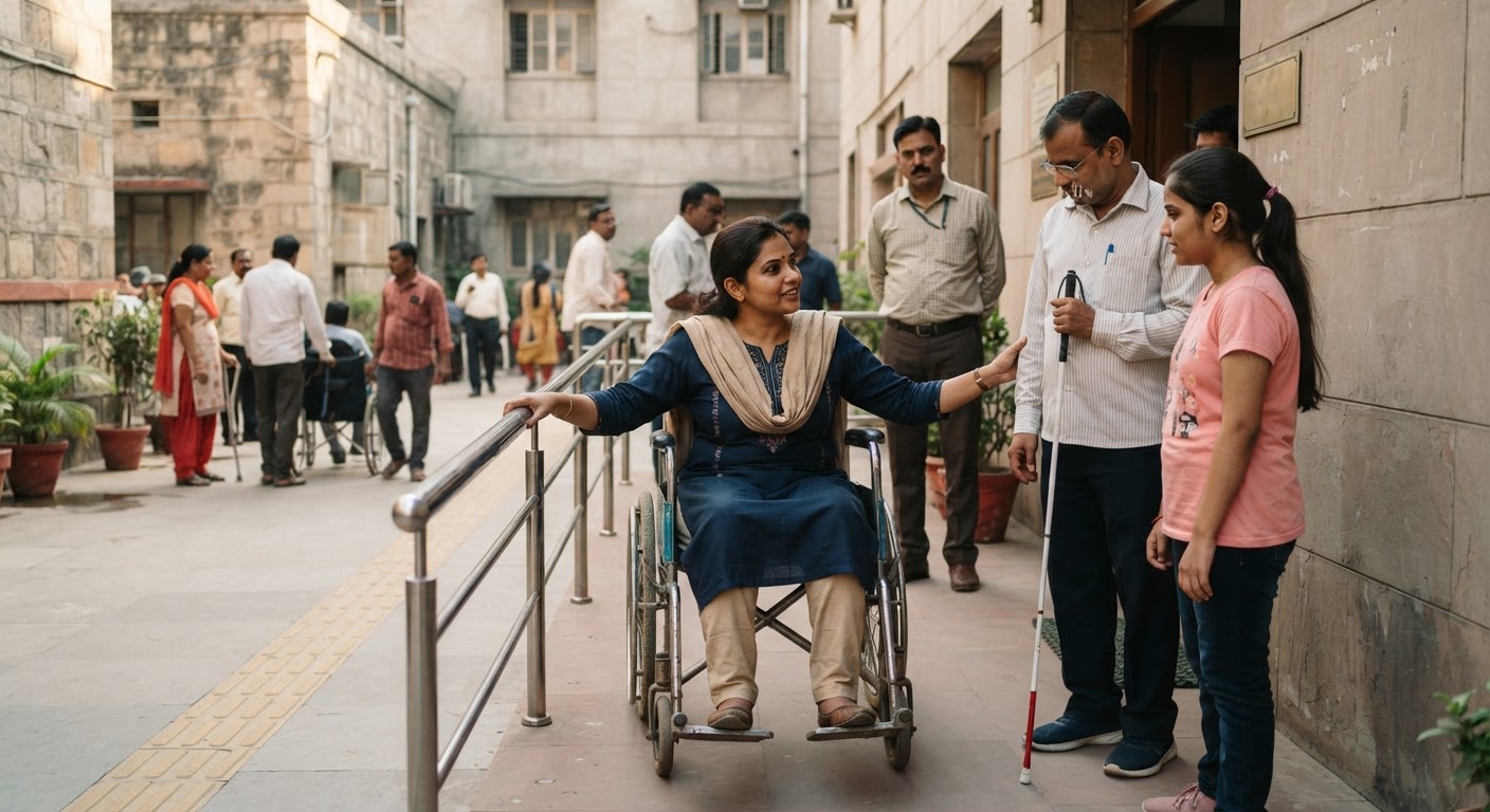 सुवर्णा राज बनीं दिल्ली स्टेट कमिश्नर, दिव्यांगजनों के अधिकारों की संभालेंगी कमान