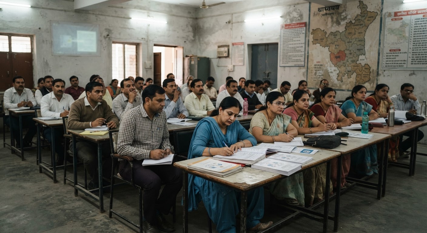 नूंह: जनगणना के दूसरे चरण की तैयारी तेज, अधिकारियों के लिए लगेगा दो दिवसीय प्रशिक्षण कैंप