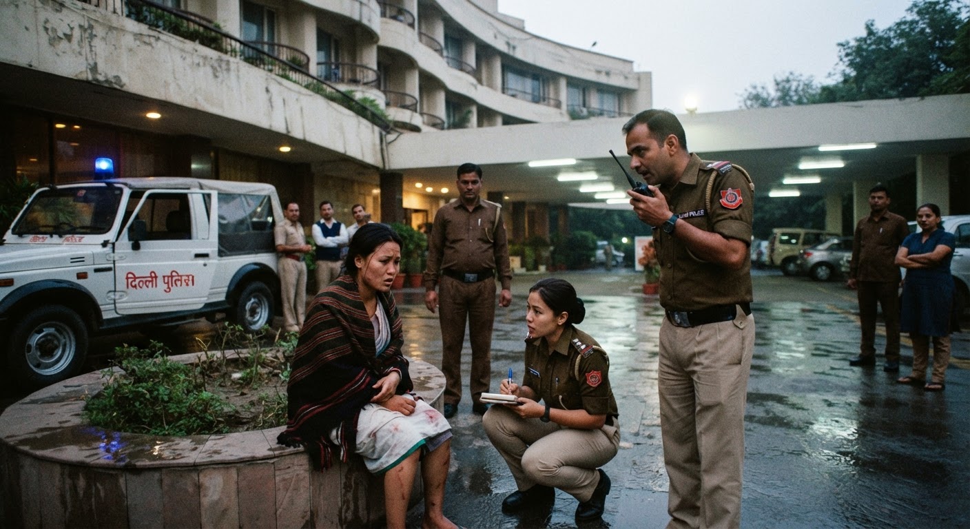 दिल्ली के अशोक होटल में अपहरण की कोशिश, नागालैंड की महिला ने लगाया गंभीर आरोप