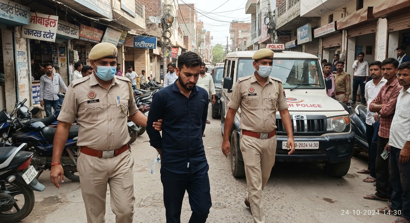 जंतर मंतर विरोध प्रदर्शन का फर्जी AI वीडियो बनाने वाला युवक गिरफ्तार, दिल्ली पुलिस की कार्रवाई