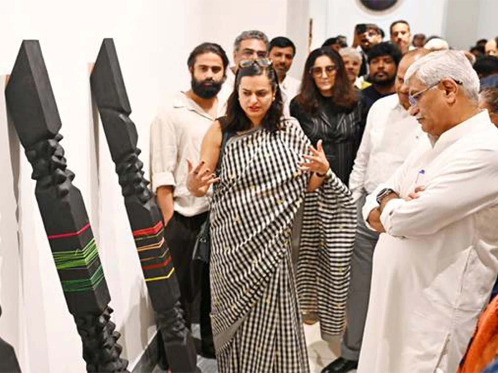 NGMA में 'तक्षणम' प्रदर्शनी का आगाज, 150 कलाकारों की 250 से ज्यादा मूर्तियां देख सकेंगे दर्शक