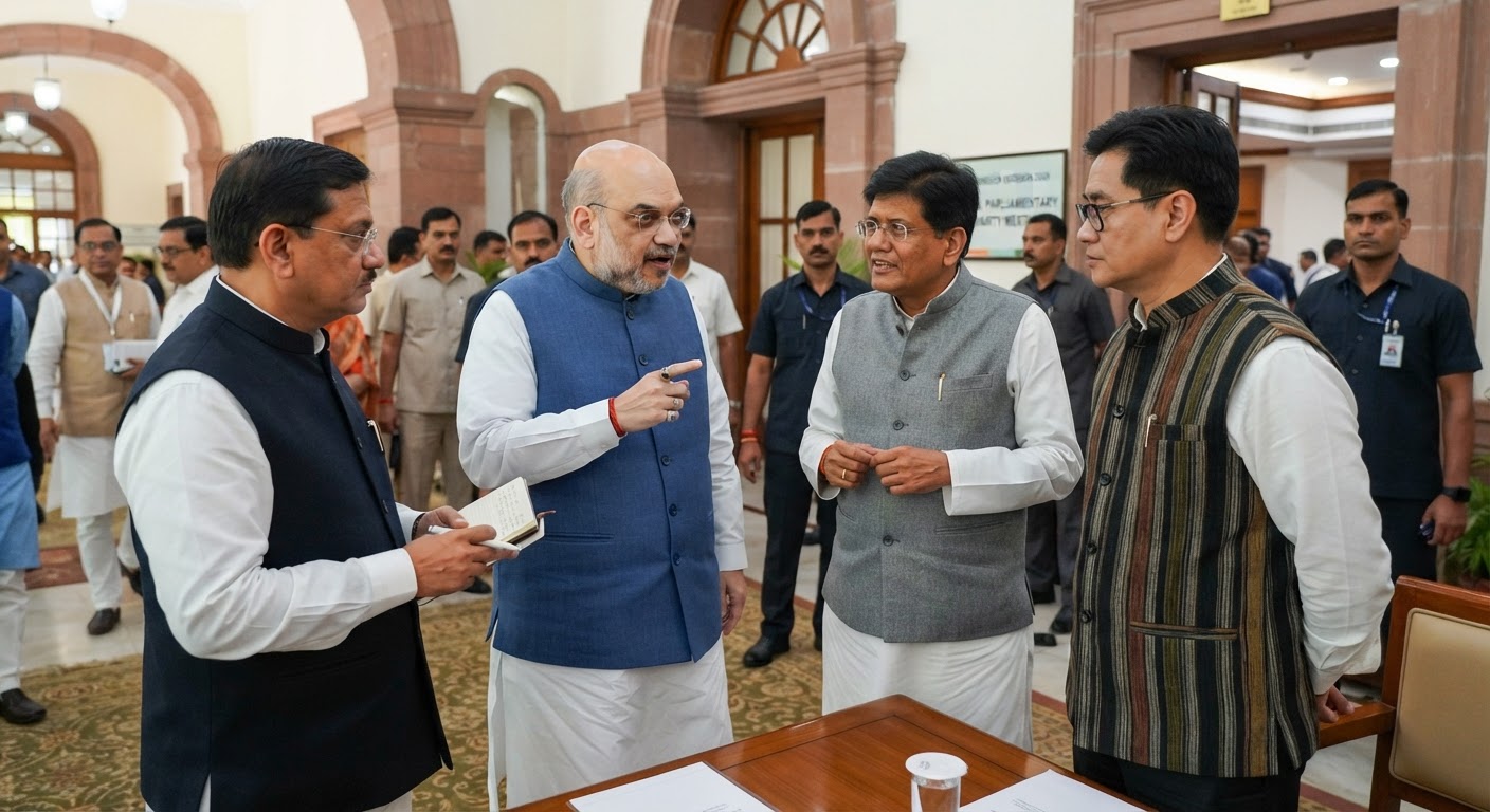 Parliament में NDA की बैठक: Anti-Paper Leak Bill और Monsoon Session पर चर्चा