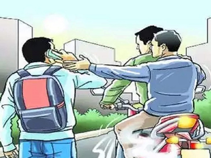 Noida और Greater Noida में बाइक सवार बदमाशों का आतंक: 6 लोगों से मोबाइल और चेन लूटी