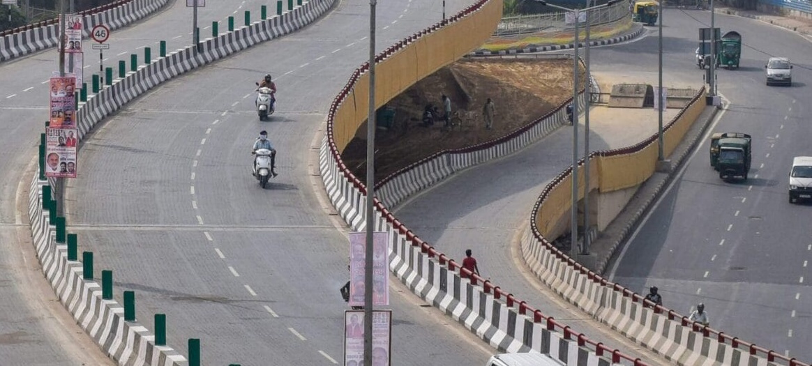 दिल्ली में ट्रैफिक जाम से मिलेगी राहत: उत्तर-पश्चिम और उत्तर-पूर्व में बनेंगे 2 नए एलिवेटेड कॉरिडोर