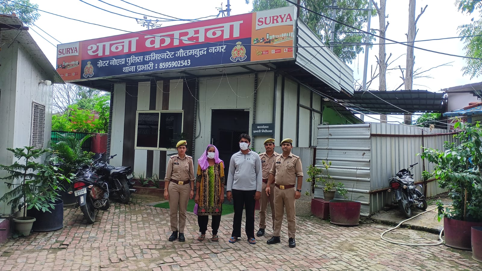 Greater Noida Dowry Death: पति और सास गिरफ्तार, दहेज के लिए विवाहिता की हत्या का आरोप