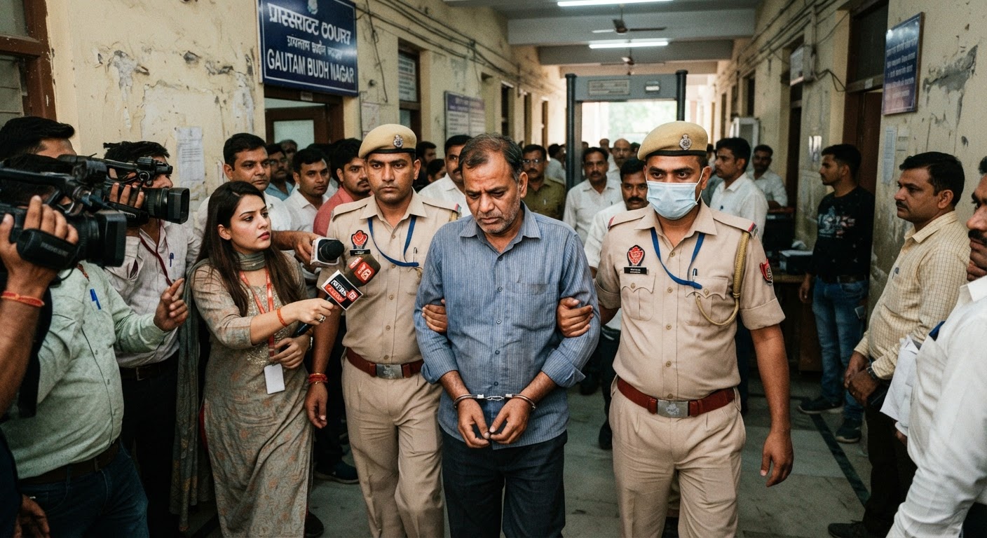 Noida POCSO Case: मुकुल कुमार को 20 साल की सजा, 'Operation Conviction' के तहत कोर्ट का सख्त फैसला