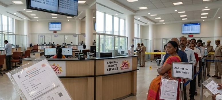 Delhi Bank Shooting: जाफरपुर कलां बैंक में आधार अपडेट कराते समय गार्ड की बंदूक से चली गोली, किसान की मौत
