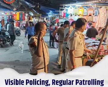 Delhi NCR News: South Delhi में Police Patrolling तेज, Senior Officers को Field Duty के निर्देश