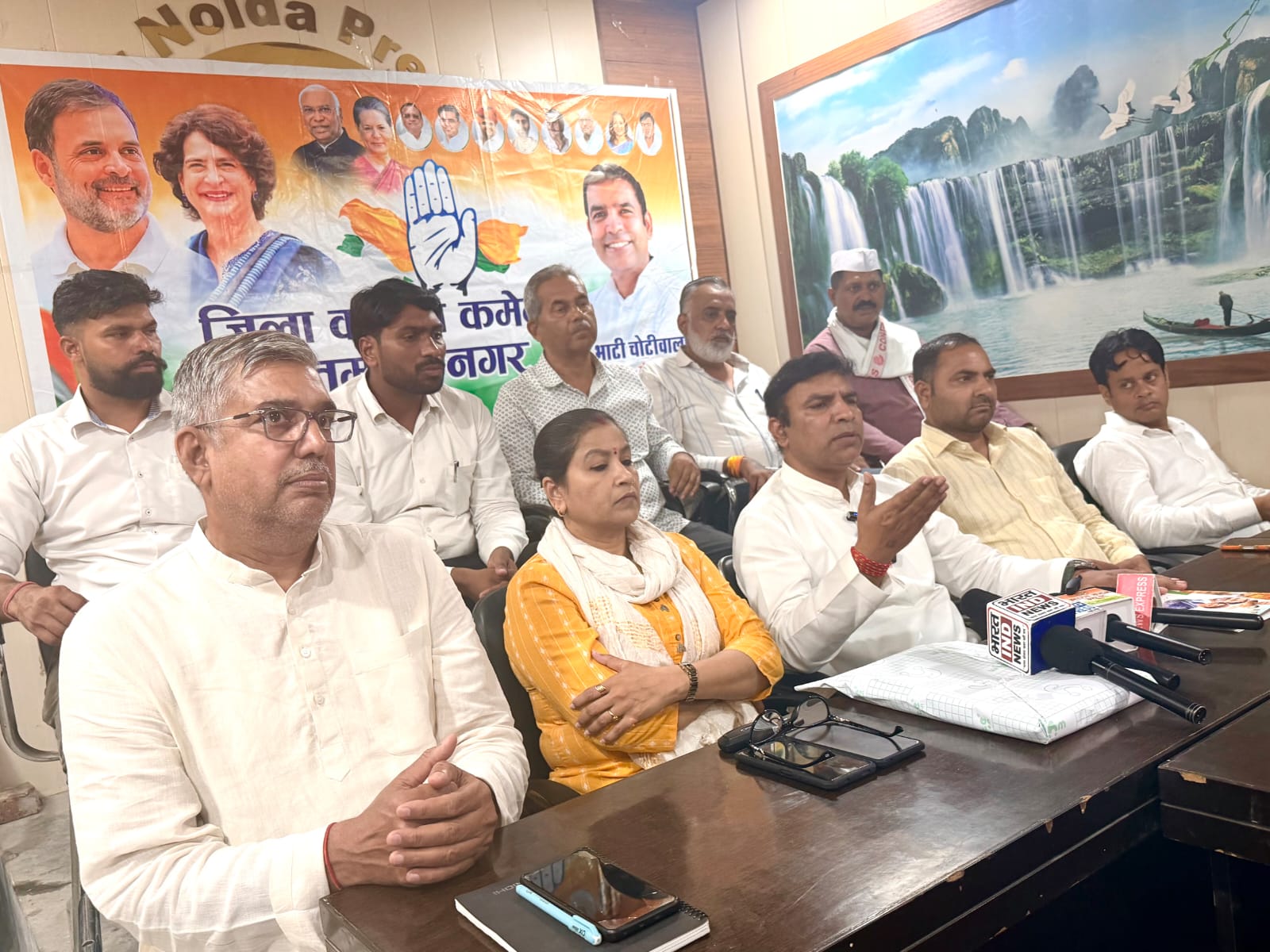 गौतम बुद्ध नगर में कांग्रेस की 'जनसंवाद संकल्प यात्रा' 6 अगस्त से होगी शुरू, दादरी से होगा आगाज