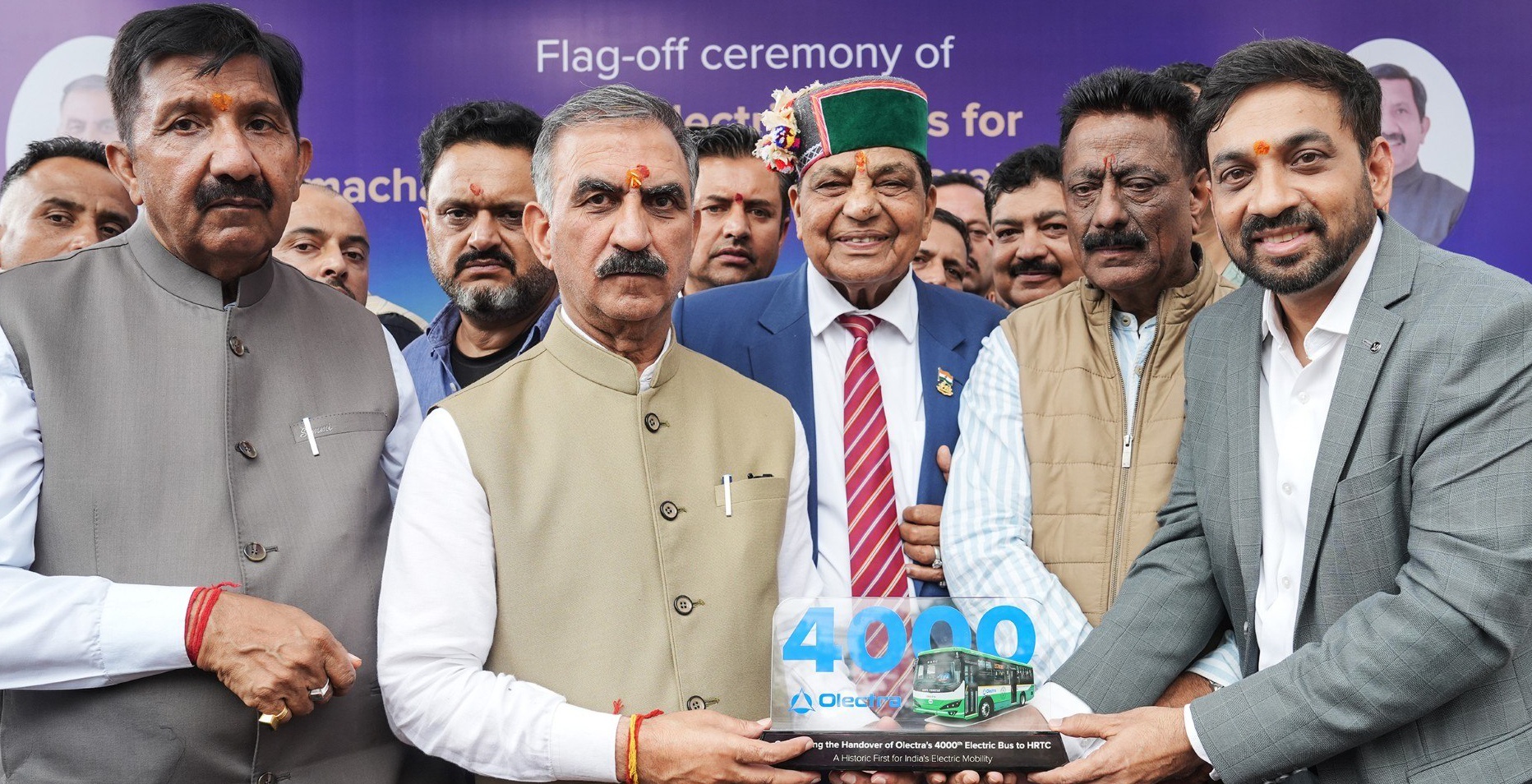 बड़ी उपलब्धि! Olectra बनी भारत की पहली 4000 इलेक्ट्रिक बसें तैनात करने वाली कंपनी