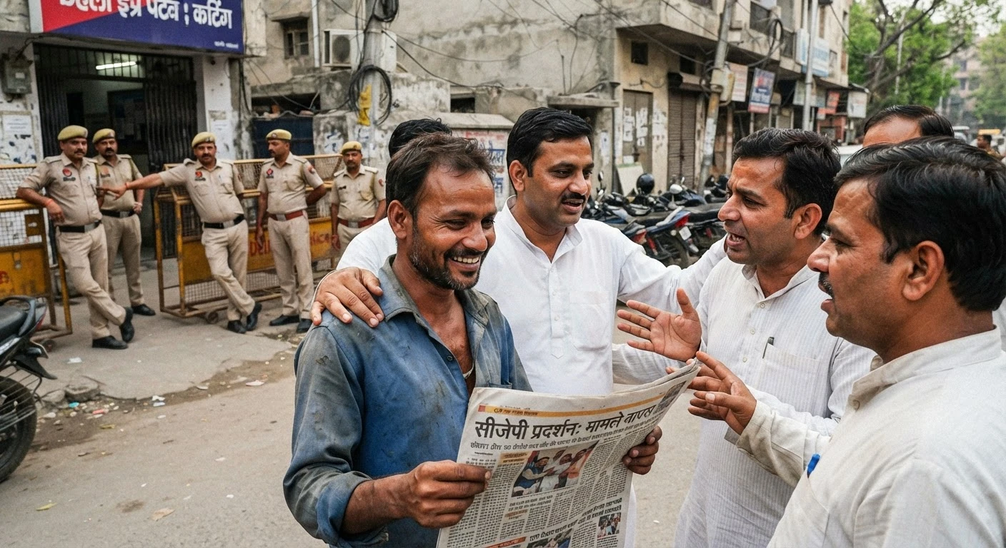 दिल्ली सरकार का बड़ा फैसला: CJP प्रोटेस्टर्स पर एक्शन रुका, क्रिमिनल बैकग्राउंड वालों पर शिकंजा जारी