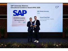 उत्तराखंड के DBS Global University को मिला प्रतिष्ठित SAP University Alliances Educational Excellence Award APAC 2026
