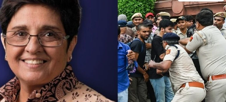 किरण बेदी का बड़ा बयान: दिल्ली पुलिस एक्शन पर गृह मंत्रालय नहीं देता सीधे आदेश, सुप्रीम कोर्ट में सुनवाई जारी