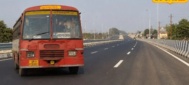 दिल्ली-देहरादून एक्सप्रेसवे से बस का किराया हुआ कम, यात्रियों को मिला भारी फायदा