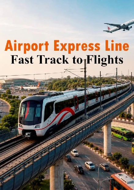 Delhi Metro: Airport Express Line से सिर्फ 20 मिनट में पहुंचे IGI Airport, DMRC ने दी जानकारी