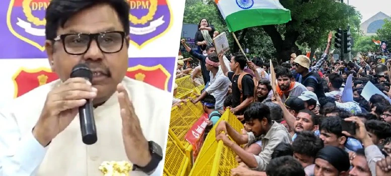 संसद मार्च विरोध प्रदर्शन: दिल्ली पुलिस फेडरेशन ने पुलिस कार्रवाई का किया बचाव, केस वापसी का विरोध