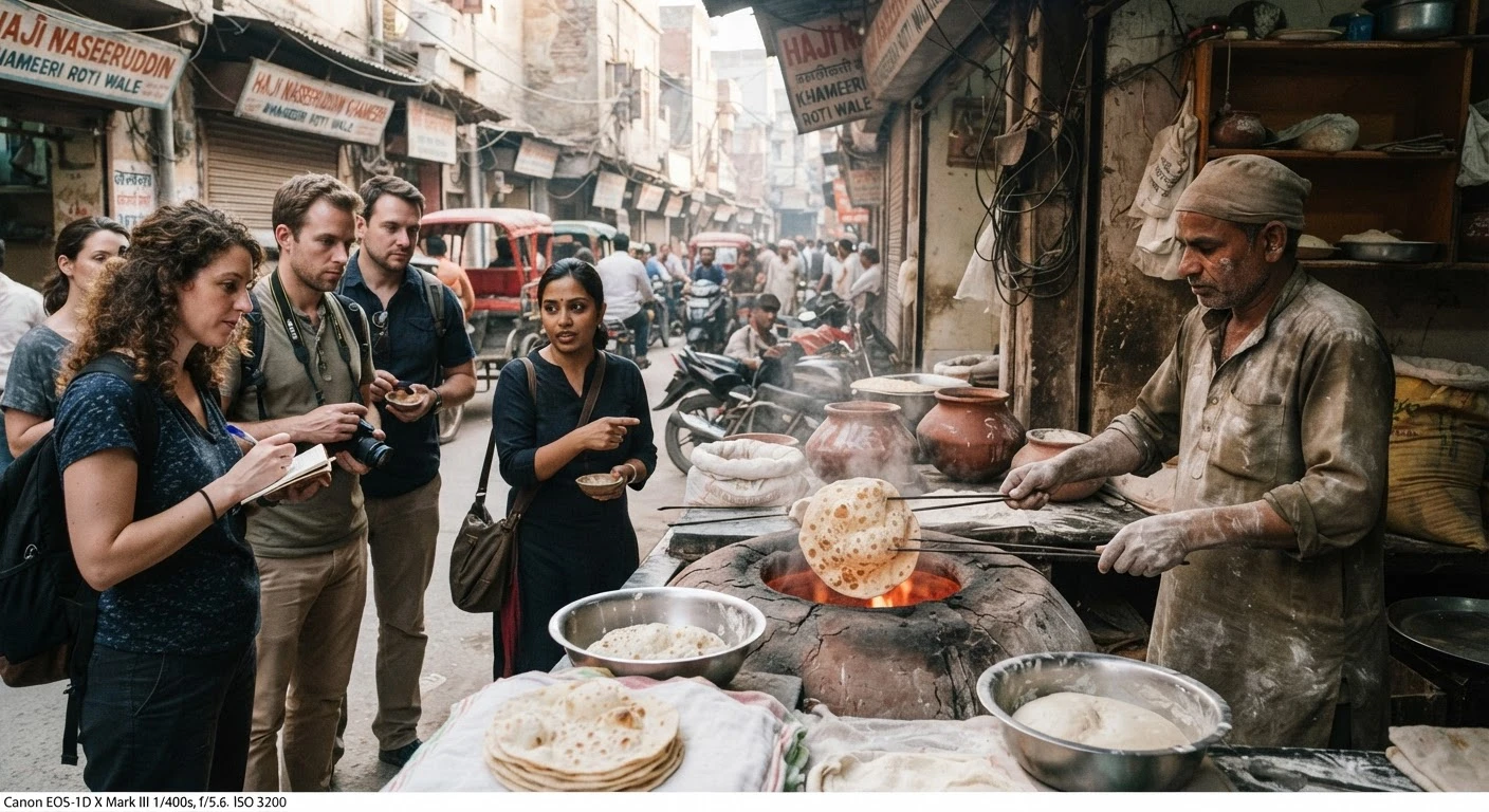 Old Delhi Culinary Tours में सामने आए Fermentation Secrets, FSSAI के नए Regulations लागू