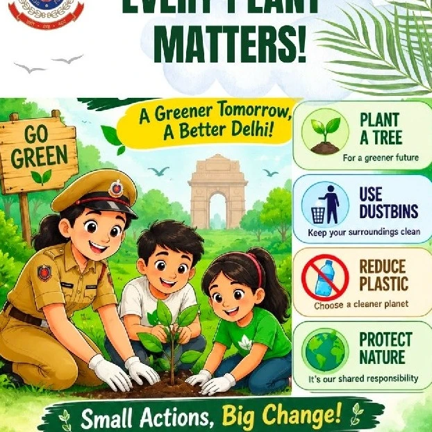 दिल्ली में प्रदूषण नियंत्रण और स्वच्छता अभियान तेज, अधिकारियों ने जनता से की अपील