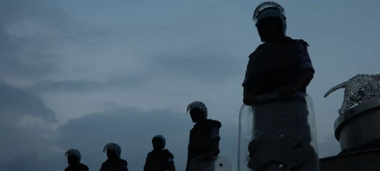 दिल्ली पुलिस ड्यूटी से हटे CRPF और RAF के जवान, पैलेट गन विवाद के बीच बड़ा फैसला