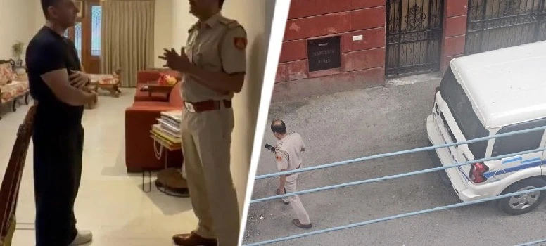 Tehseen Poonawalla को E20 Petrol Policy Protest से पहले Delhi Police ने किया House Arrest