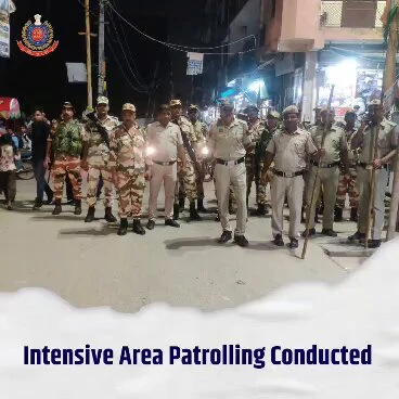 स्वतंत्रता दिवस से पहले साउथ दिल्ली पुलिस ने बढ़ाई गश्त, ड्रोन और एयरक्राफ्ट पर बैन