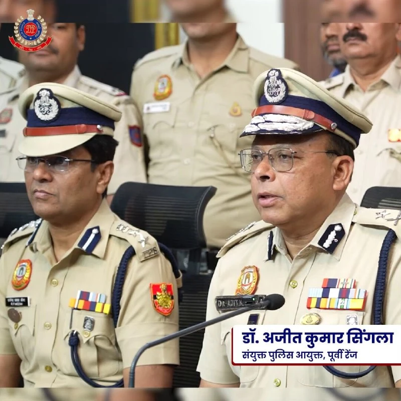दिल्ली पुलिस ने हॉलीवुड फिल्म से प्रेरित होकर पत्नी की हत्या करने वाले आरोपी को किया गिरफ्तार