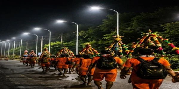 मुरादाबाद में कांवड़ मार्गों पर रोशनी के लिए 3 सुपरवाइजर और 130 स्विचमैन तैनात, जानिए पूरी खबर
