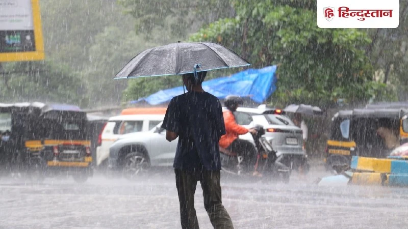 भारी बारिश और बाढ़ का अलर्ट: दिल्ली-NCR, यूपी और पूर्वी भारत में IMD की चेतावनी