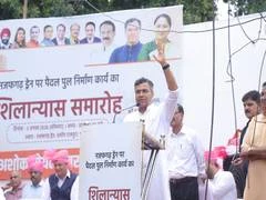 दिल्ली PWD मंत्री ने उत्तर दिल्ली में नजफगढ़ ड्रेन फुटब्रिज निर्माण का किया उद्घाटन