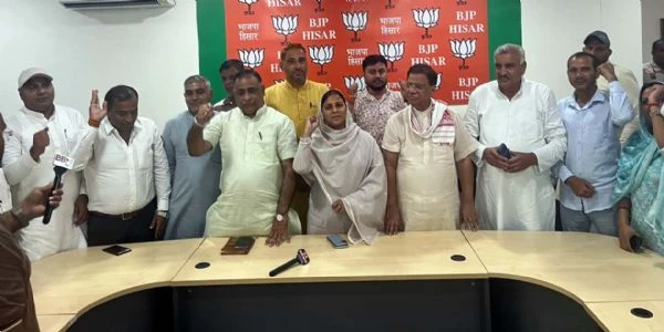 हिसार भाजपा में डैमेज कंट्रोल: सामूहिक इस्तीफे का संकट टला, बागी मंडल अध्यक्षों को मनाया गया