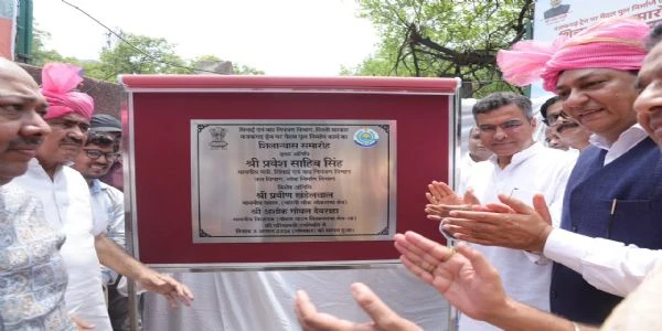 Delhi PWD Minister ने Najafgarh Drain पर नए Footbridge का किया शुभारंभ, जल्द पूरा होगा निर्माण