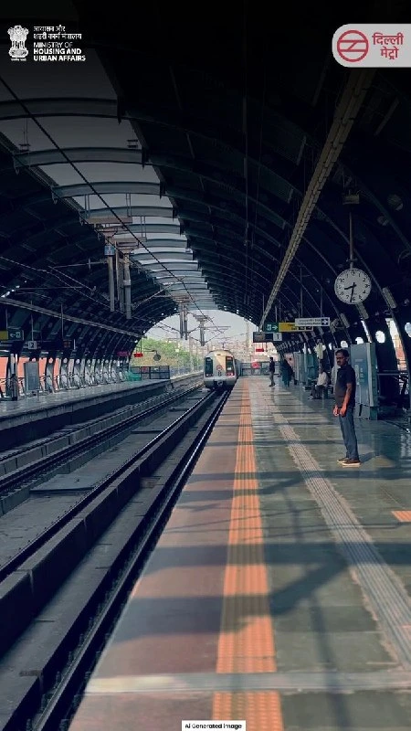 Delhi Metro Updates: येलो लाइन एस्कलेटर काम के बीच यात्रियों से अपील और सर्वे की जानकारी