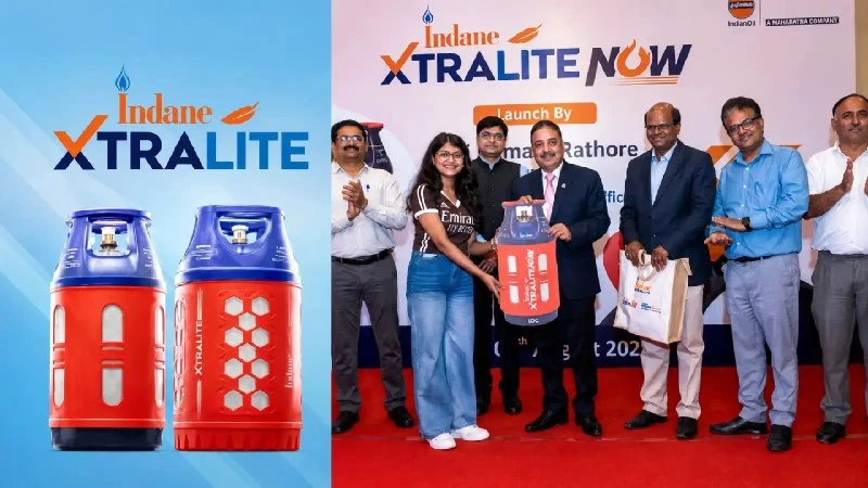 Indian Oil ने दिल्ली में लॉन्च की Indane XTRALITE NOW सर्विस, 3 घंटे में होगी LPG Cylinder की Delivery