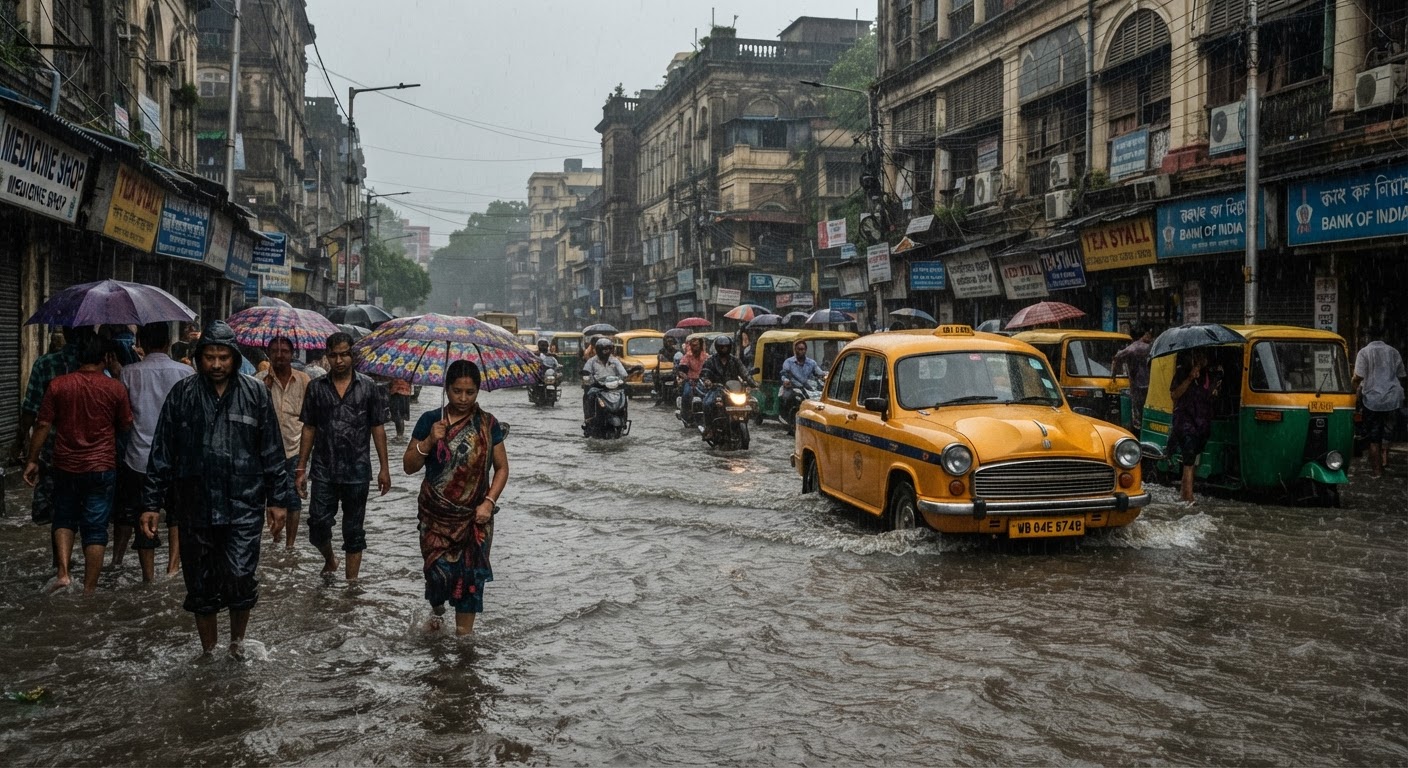 भारी बारिश और जलभराव से देश के कई राज्यों में राहत, IMD का अलर्ट जारी