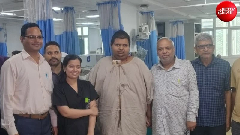 AIIMS Delhi ने 209 किलो वजन वाले मरीज की सफलतापूर्वक की जटिल Bariatric Surgery