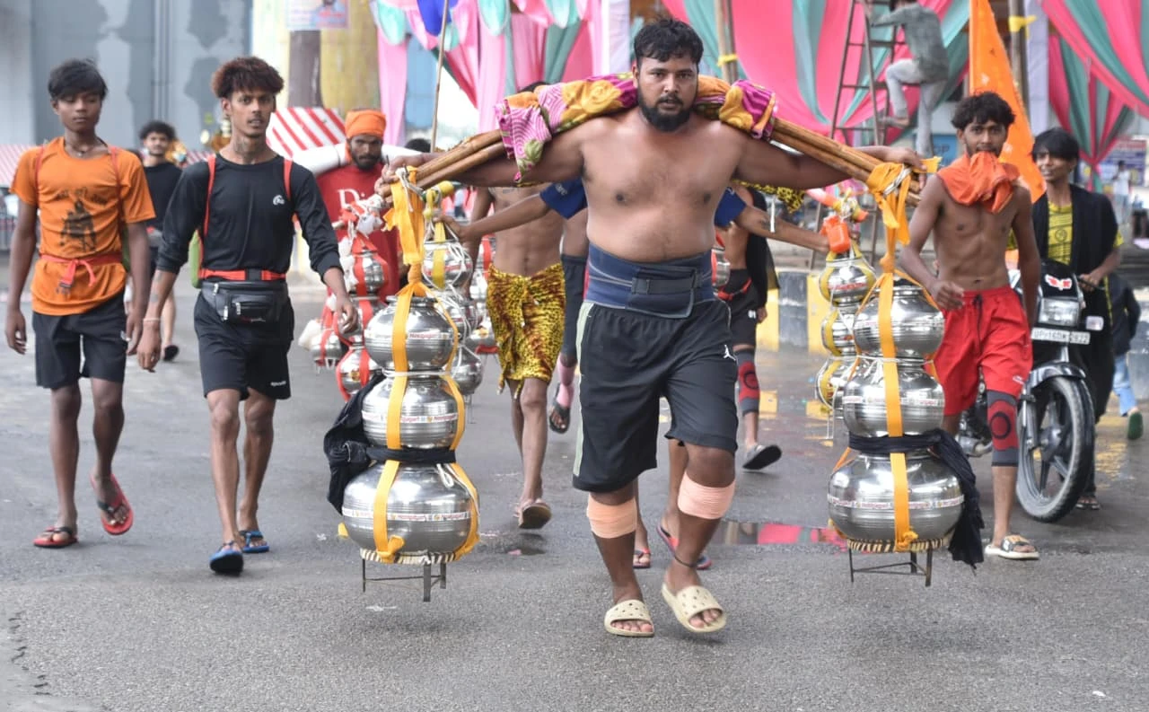 नोएडा में कांवड़ यात्रा के लिए पुख्ता इंतजाम, 11 अगस्त को महाशिवरात्रि पर जलाभिषेक के लिए खास प्रबंध