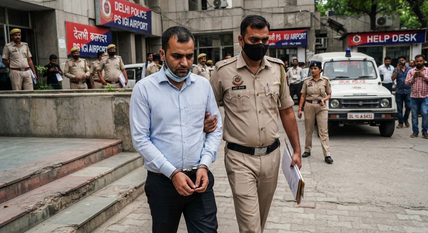दिल्ली पुलिस ने IGI एयरपोर्ट में केबिन क्रू नौकरी के नाम पर ठगी करने वाले आरोपी को किया गिरफ्तार