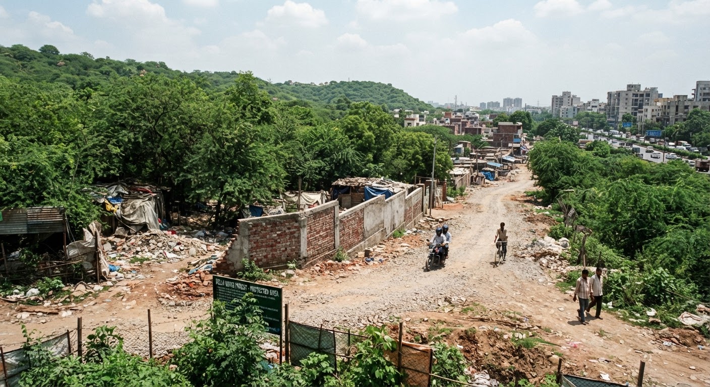 NGT ने दक्षिणी रिज में अवैध कब्जे को लेकर दिल्ली सरकार और वन विभाग को जारी किए नोटिस