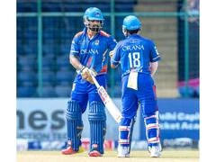 सार्थक रंजन और विकास दीक्षित के शानदार प्रदर्शन से नॉर्थ दिल्ली स्ट्राइकर्स ने न्यू दिल्ली टाइगर्स को 7 विकेट से हराया