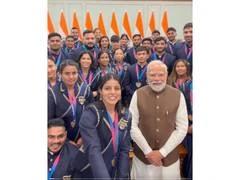 पीएम मोदी ने CWG 2026 के पदक विजेताओं से की मुलाकात, कहा- जो खेलेगा, वो खिलेगा