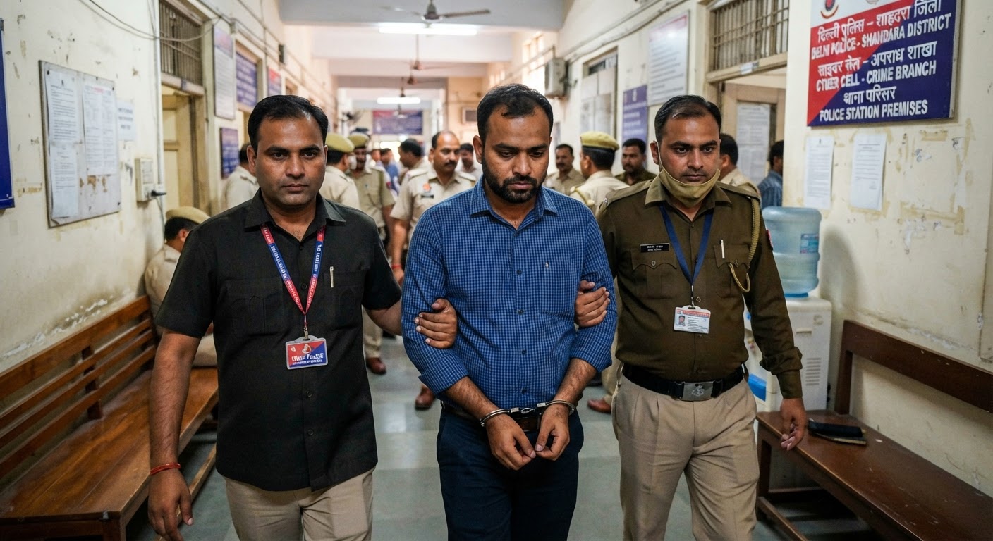 दिल्ली एनसीआर में 4.75 लाख रुपये की स्टॉक मार्केट धोखाधड़ी, ओडिशा से आरोपी गिरफ्तार