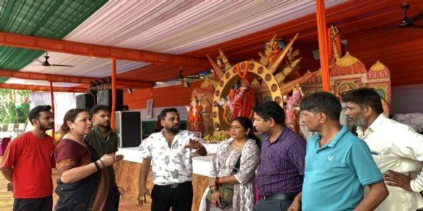 दिल्ली स्टैंडिंग कमेटी चेयरपर्सन ने शाहदरा में किए कांवड़ कैंप्स के निरीक्षण, दिए बेहतर सुविधाओं के आदेश