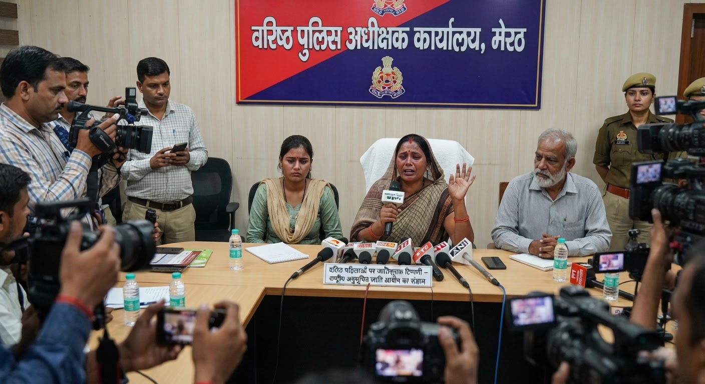 दलित महिलाओं पर जातिसूचक टिप्पणी मामला: NCSC ने मेरठ DM और SSP को भेजा नोटिस, 15 दिन में मांगी रिपोर्ट