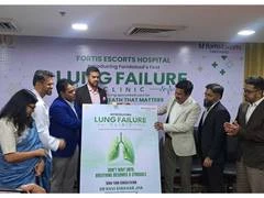 फोर्टिस एस्कॉर्ट्स फरीदाबाद ने शुरू किया शहर का पहला एडवांस फेफड़े की बीमारी का विशेष क्लिनिक