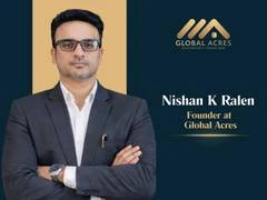 Global Acres ने युवाओं के लिए ₹15 लाख से शुरू की Land Banking, रियल एस्टेट में निवेश हुआ आसान