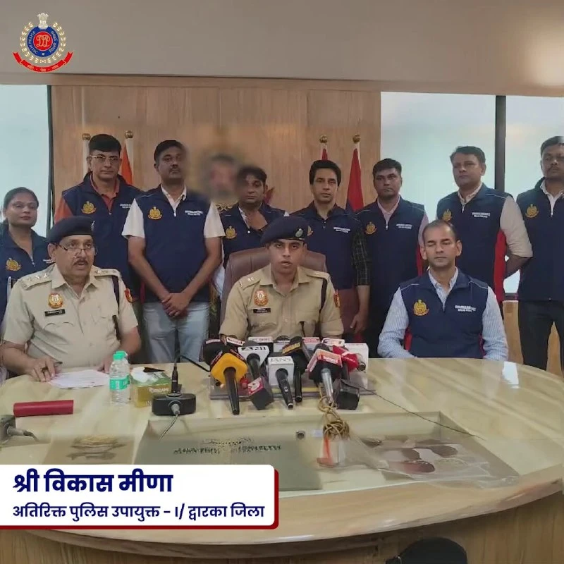 Delhi Police ने 50,000 रुपये के Currency Exchange Fraud में तीन आरोपियों को किया गिरफ्तार, नकली Notes बरामद